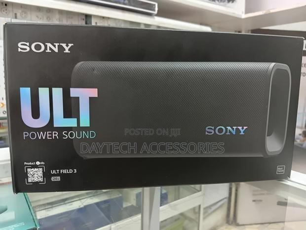 Sony Ult Field 3 Portable Bluetooth Speaker.