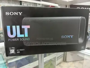 Sony Ult Field 3 Portable Bluetooth Speaker.