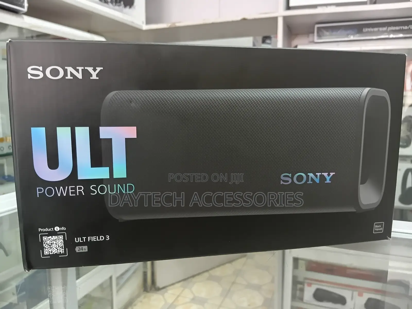 Sony Ult Field 3 Portable Bluetooth Speaker.