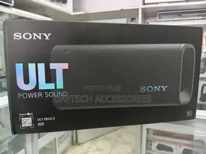 Sony Ult Field 3 Portable Bluetooth Speaker.