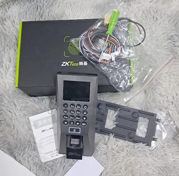 Zkteco F18 Fingerprint Door Security - main view