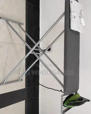 Metallic Ironing Board Foldable Adjustable