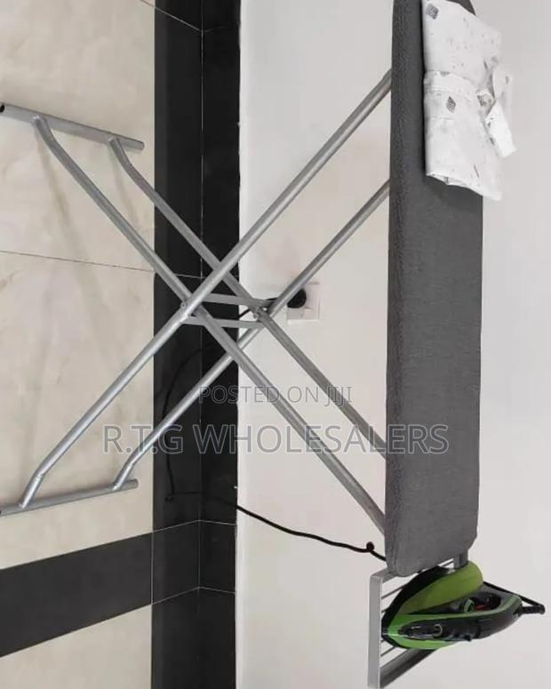 Metallic Ironing Board Foldable Adjustable