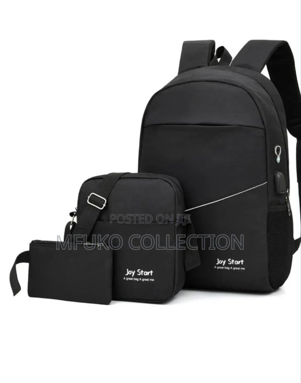 Bagpack-laptop Bag In 3 In 1. - thumbnail 3