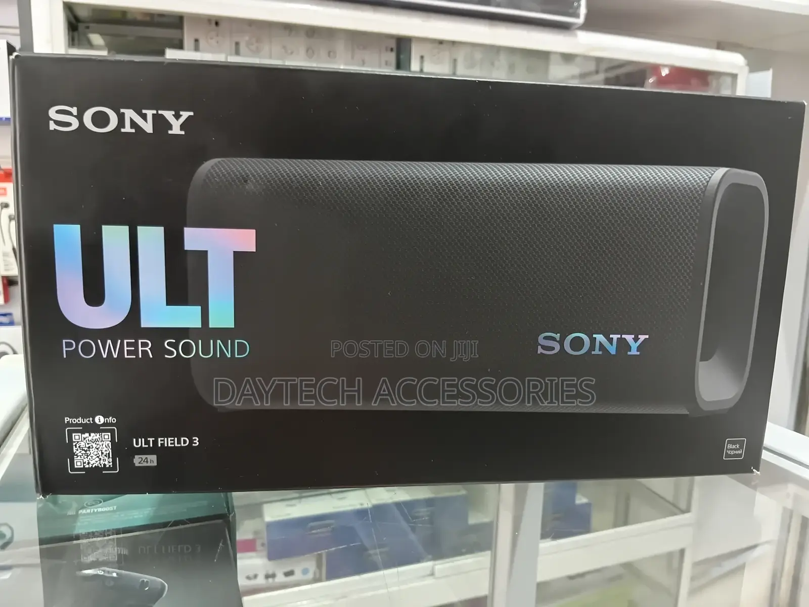Sony Ult Power Sound Ult Field 3 Wireless Portable Speaker.