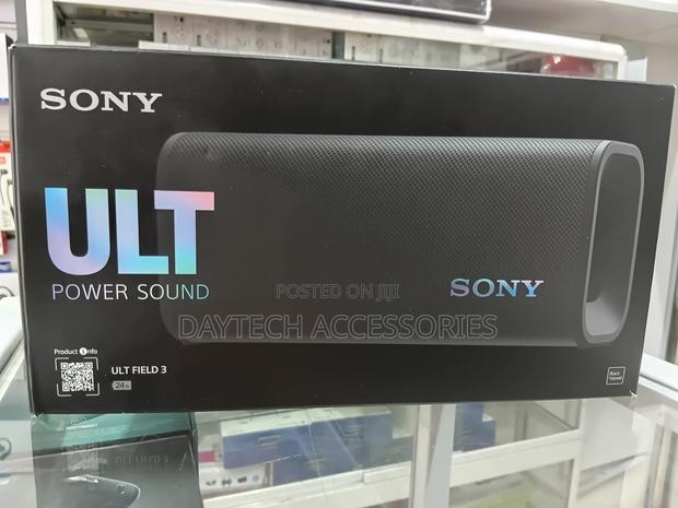 Sony Ult Power Sound Ult Field 3 Wireless Portable Speaker.