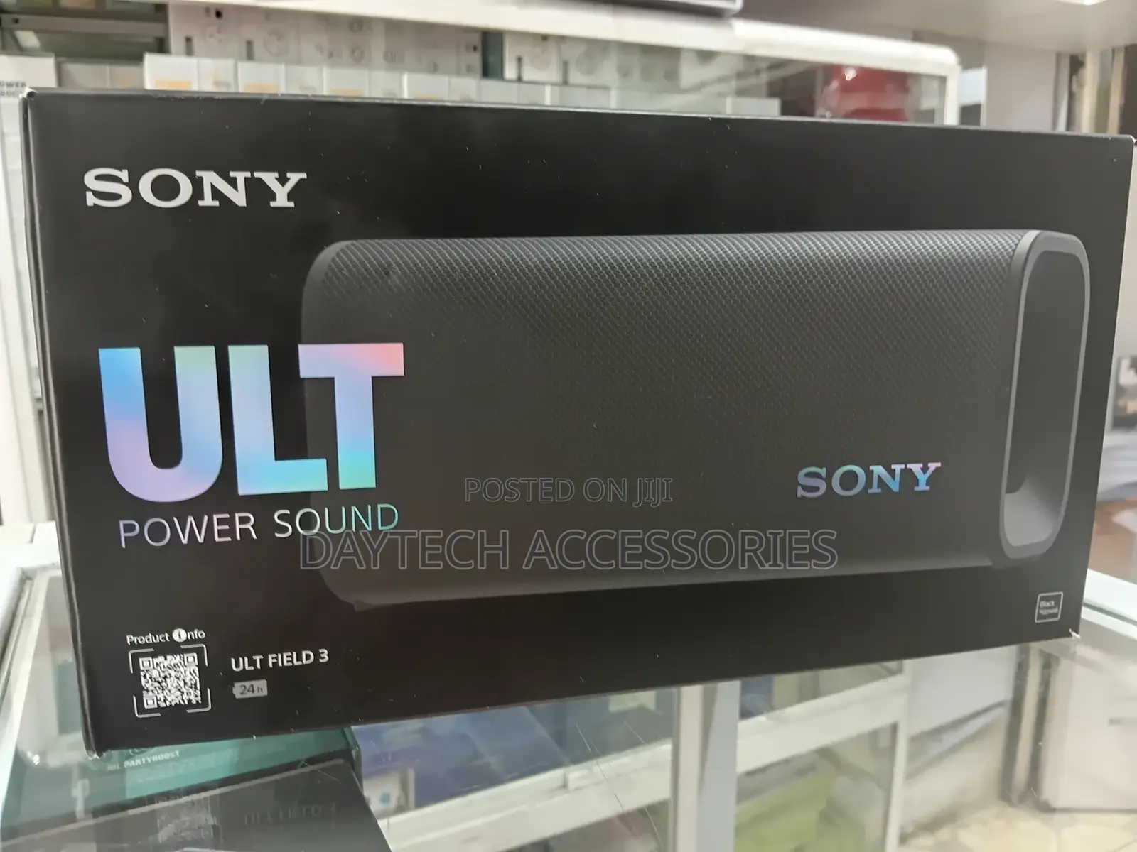 Sony Ult Power Sound Ult Field 3 Wireless Portable Speaker.