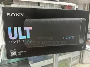 Sony Ult Power Sound Ult Field 3 Wireless Portable Speaker.