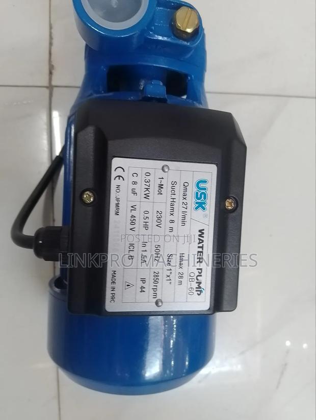 0.5hp Usk Booster Pump - thumbnail 4