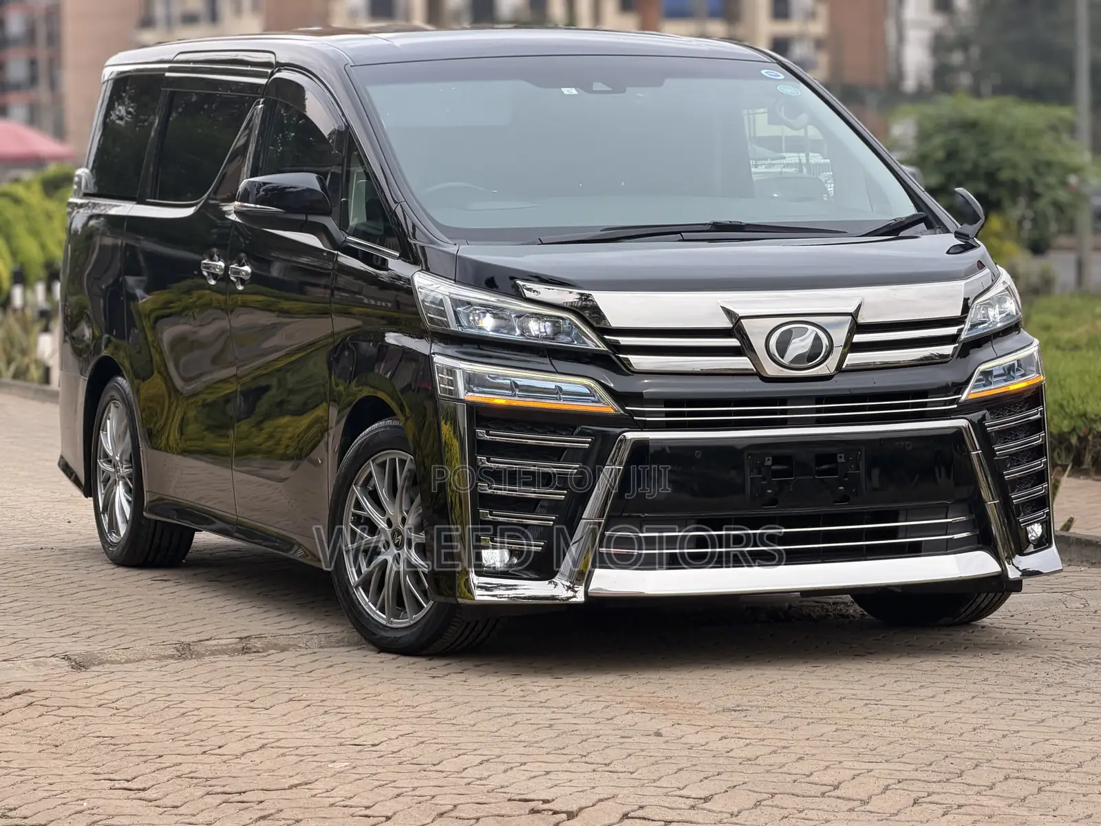 Toyota Vellfire 2019