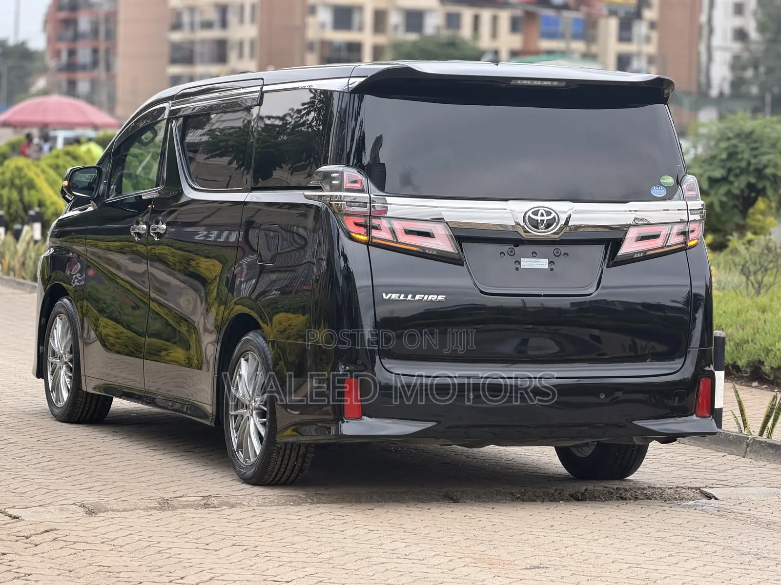 Toyota Vellfire 2019