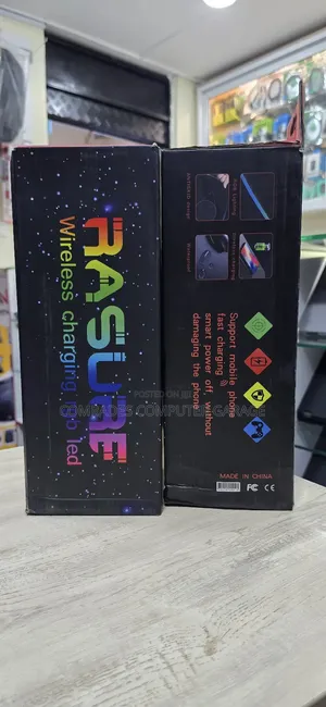 Rasure Brand RGB Mouse Pad With Integrated Wireless Charging