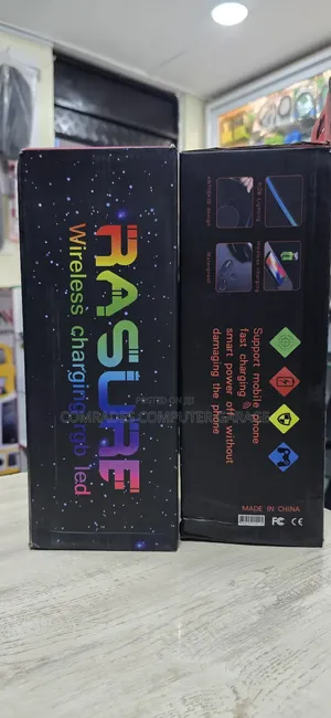 Rasure Brand RGB Mouse Pad With Integrated Wireless Charging