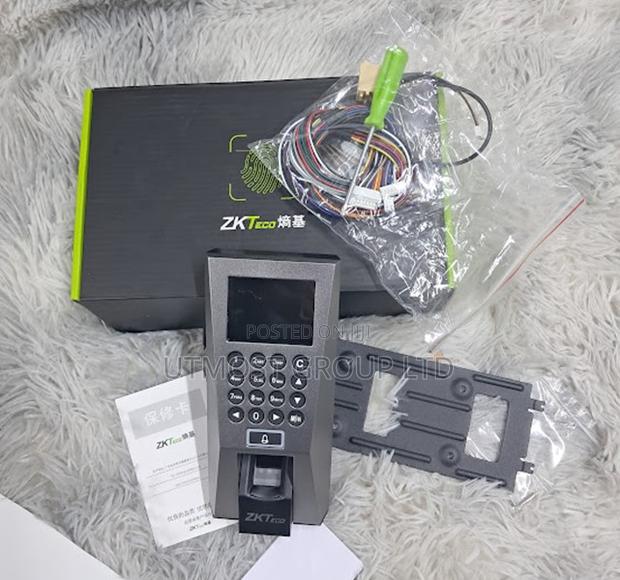 F18 Secure Fingerprint Entry Controller - main view