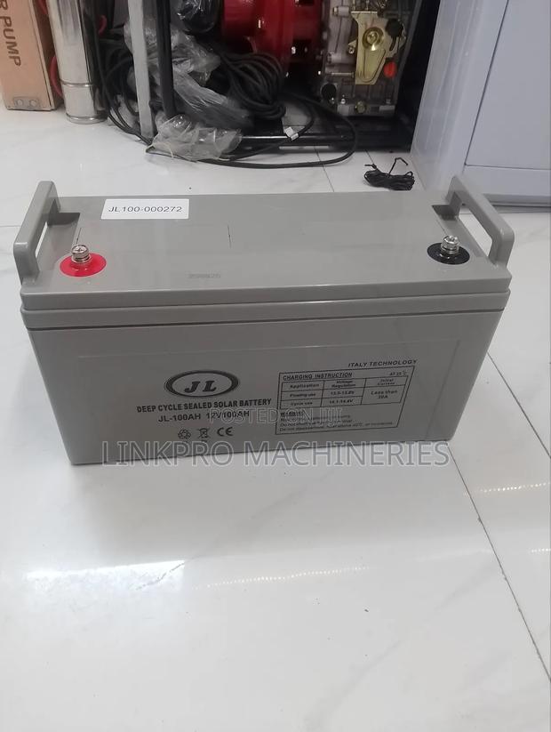 100ah Jl Gel Battery - main view