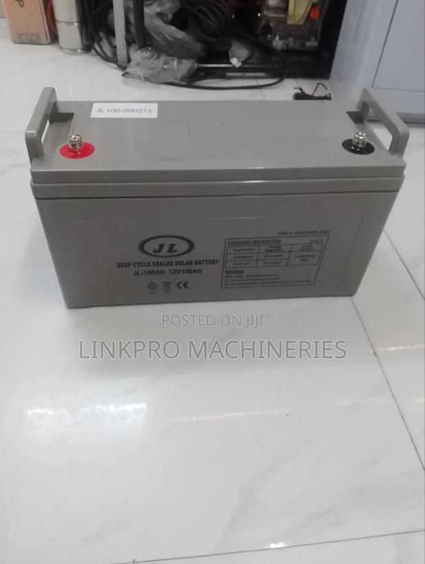 100ah Jl Gel Battery - thumbnail 2