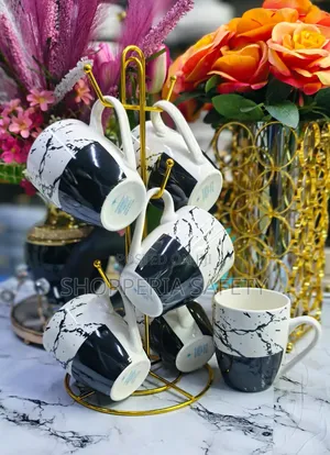 6pcs Ceramic Mugs
