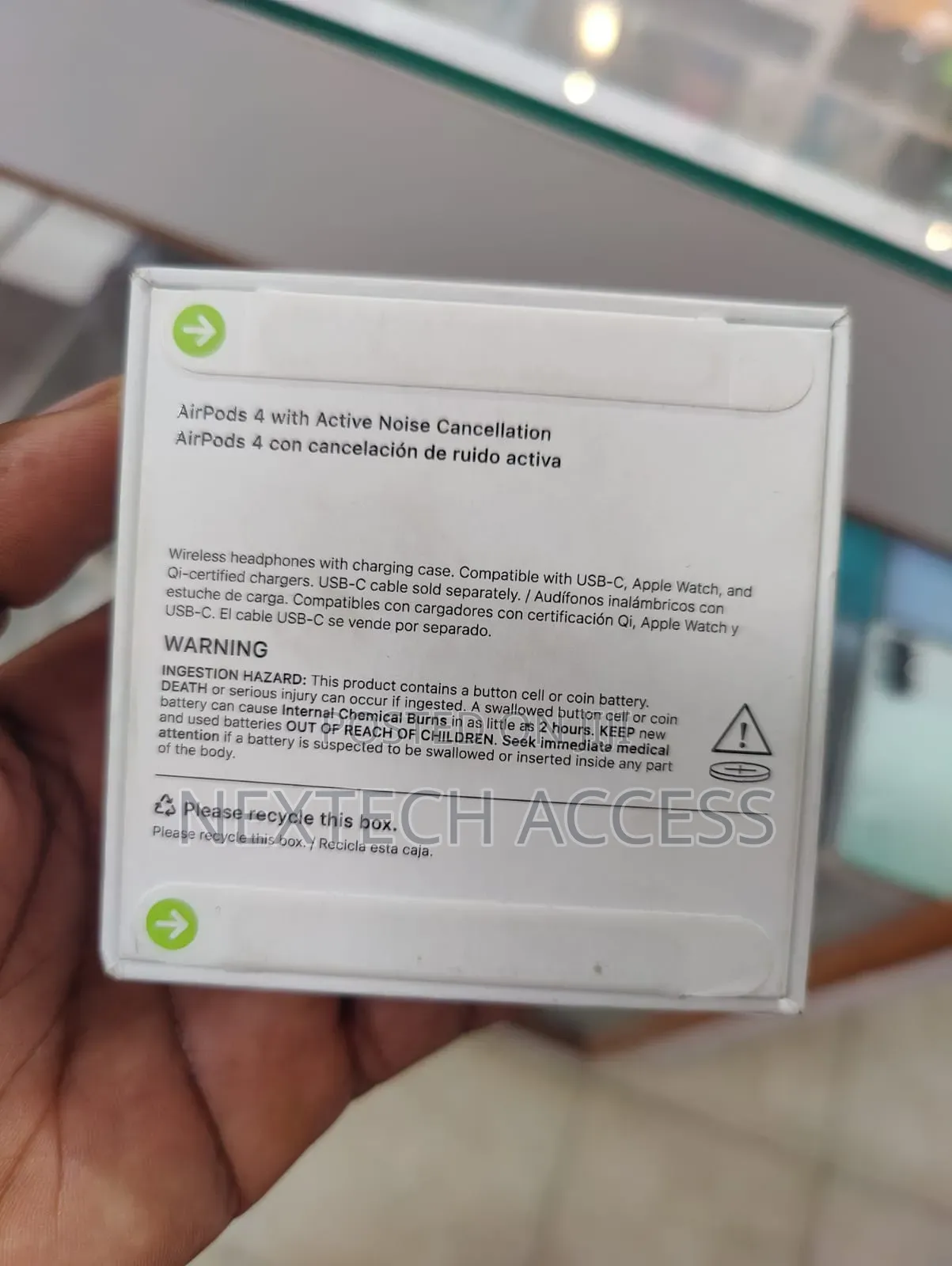 Apple Airpods 4 Anc