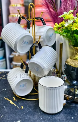 6pcs Ceramic Mugs