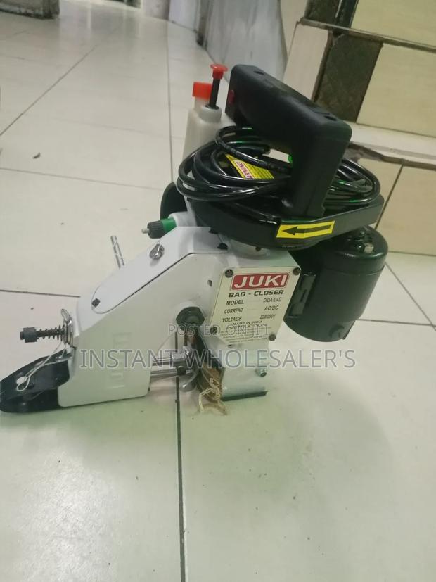 Bag Closer Machine Electric - main view