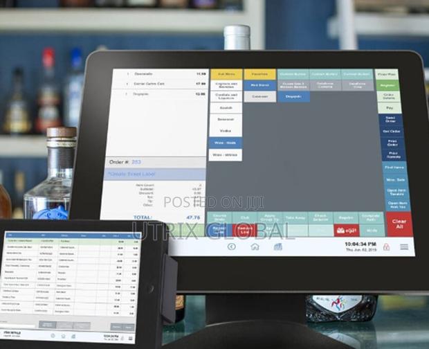 Digital Pos For Supermarket & Wholesale