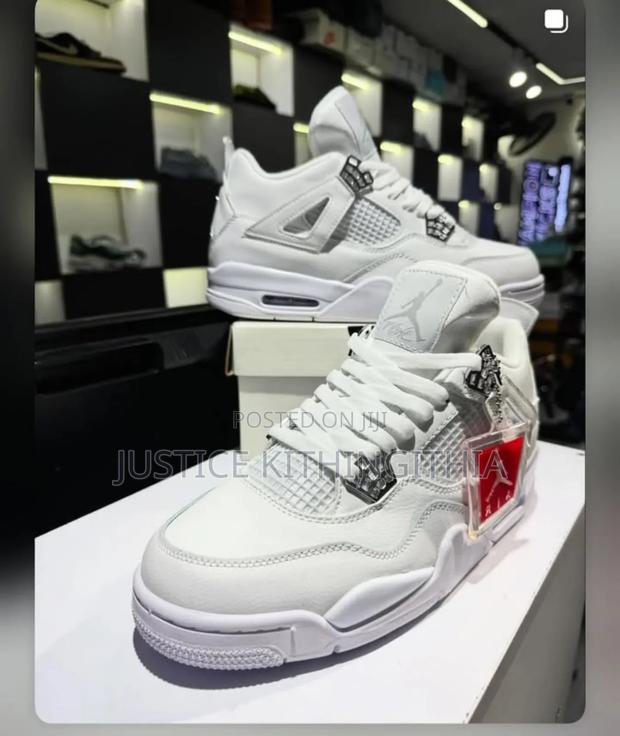 Jordan 4 Shoes - thumbnail 2