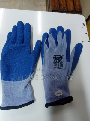 Large and Xl Diamond Grip Gloves for Work