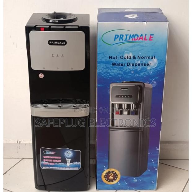 Primdale 3-Tap Dispenser - Anti-Scald Lock + 3 Temperatures 