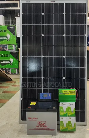 150 Watts Special Full Kit - 100ah Gel Battery.