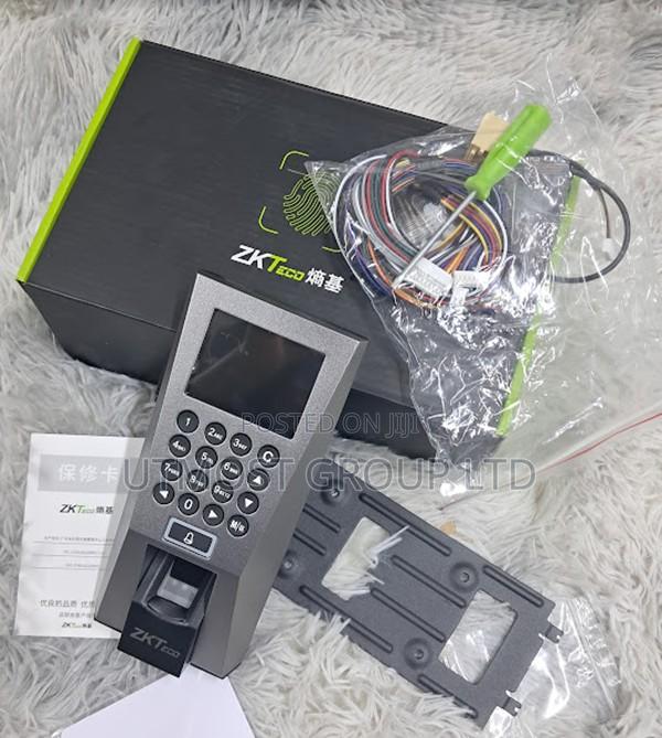F18 Smart Biometric Access Control Terminal - main view