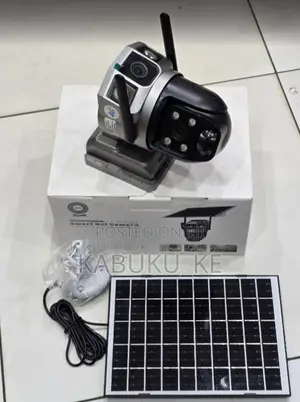 Solar Simcard Ptz Camera With Night Vision Colored Vision