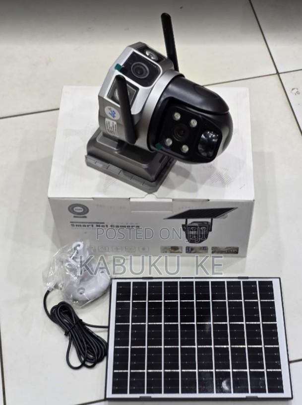Solar Simcard Ptz Camera With Night Vision Colored Vision - main view