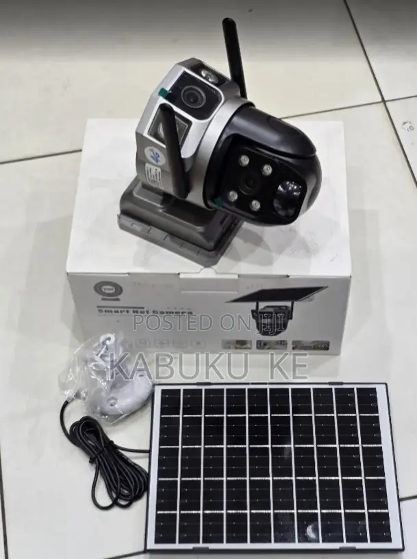Solar Simcard Ptz Camera With Night Vision Colored Vision