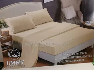 6 By 6 Jimmy Plain Fitted Bedsheets Pln6