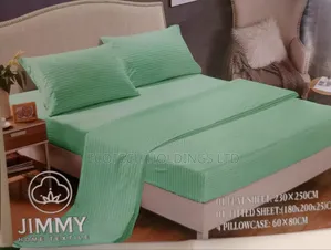 6 By 6 Jimmy Plain Fitted Bedsheets Pln6
