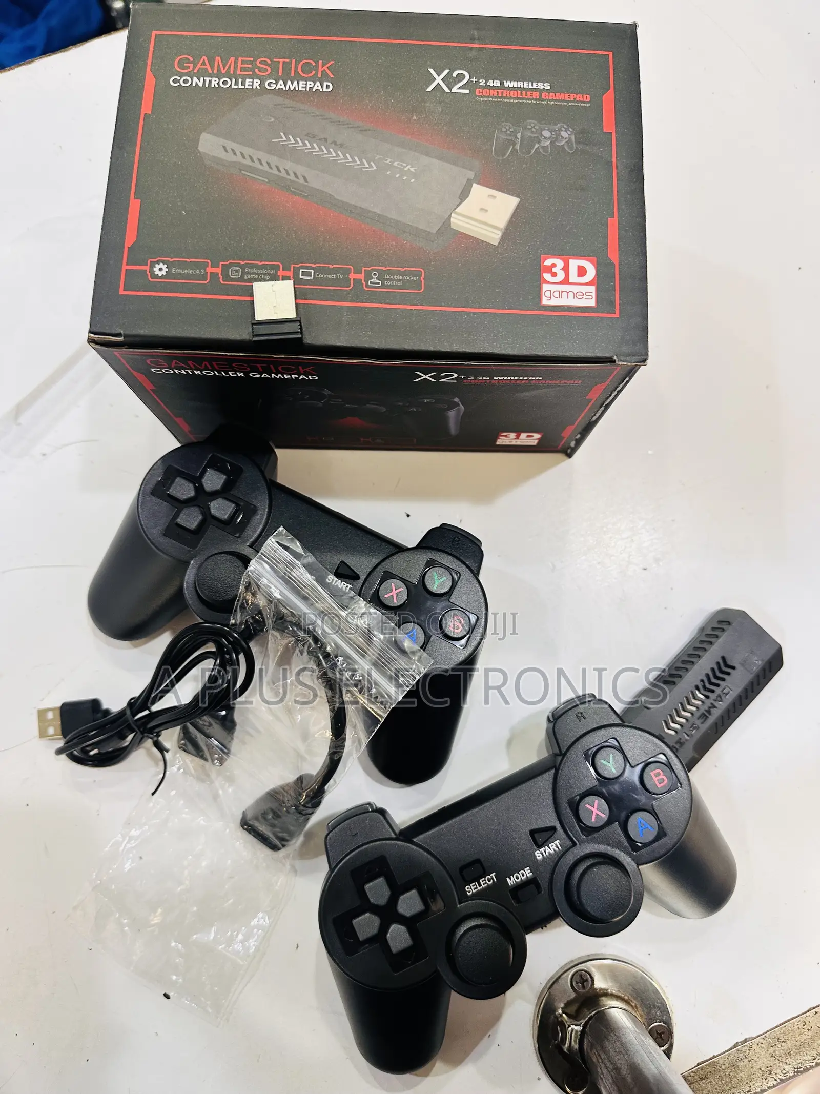 X2 Game Box With 3d Games – Fun for All Ages