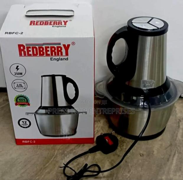 Redberry Multifunctional Food Chopper,