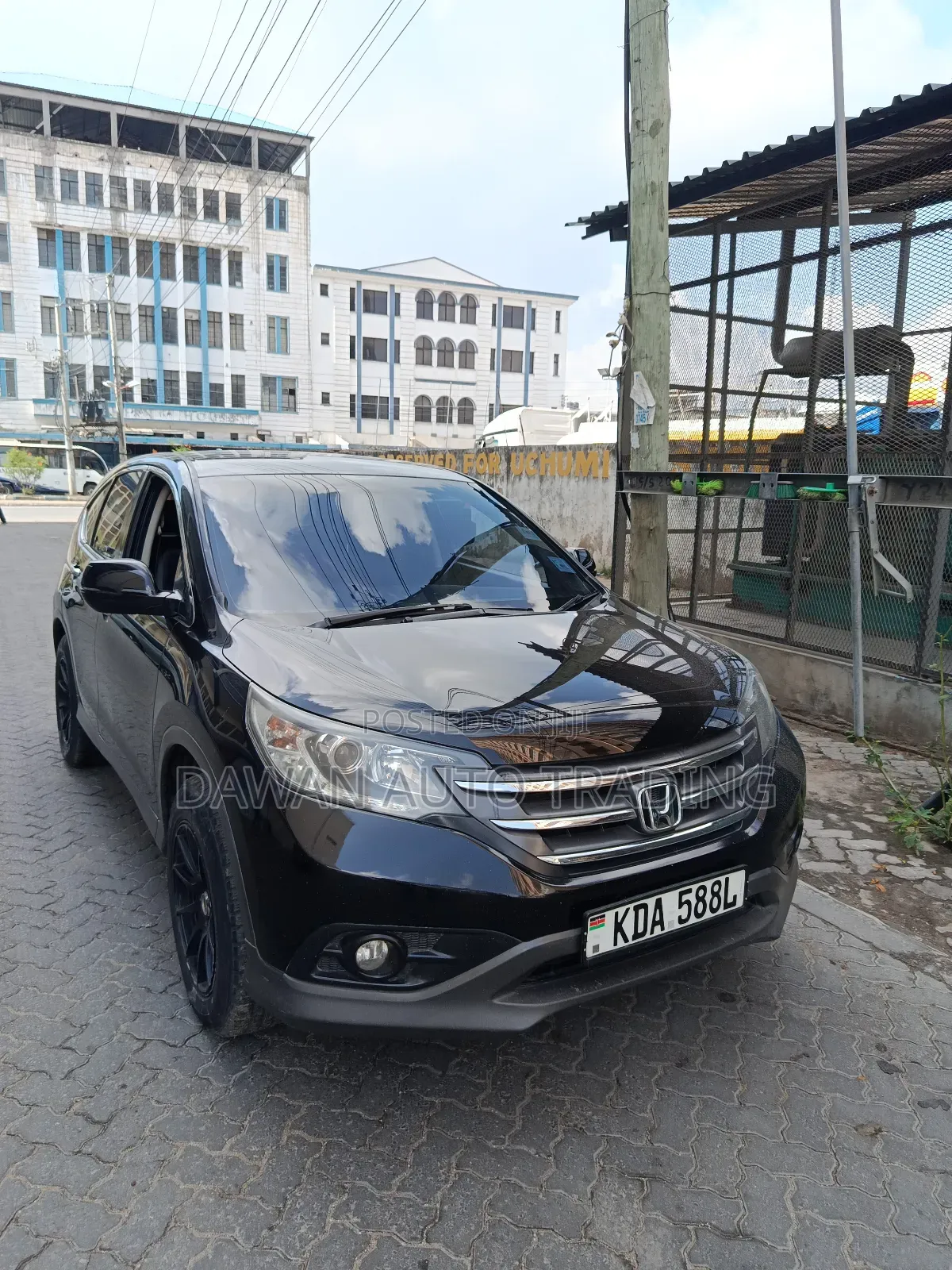 Honda CR-V 2014 Black
