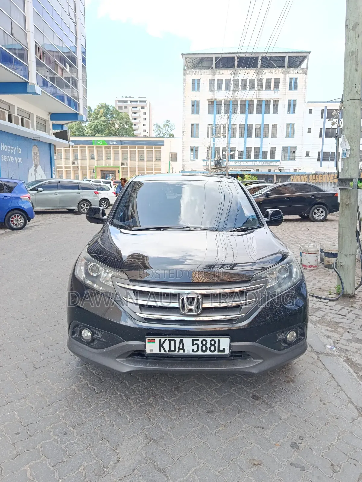 Honda CR-V 2014 Black
