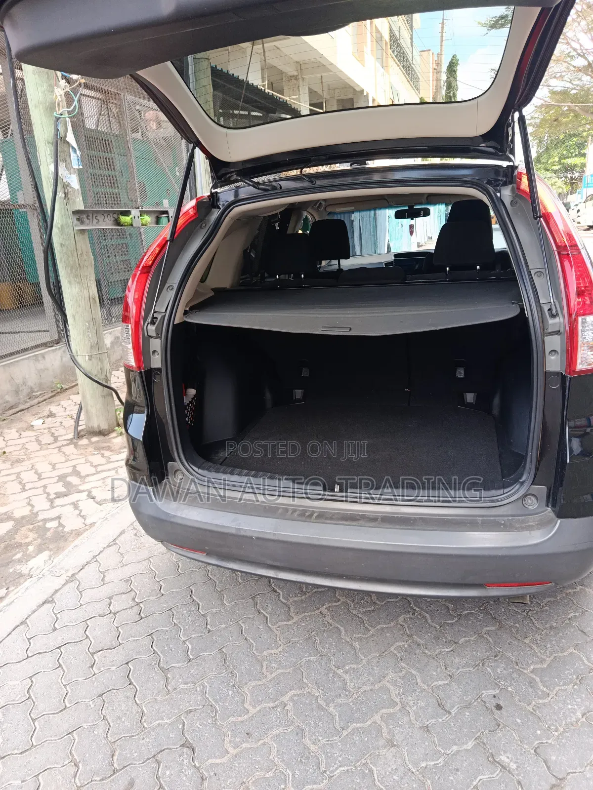Honda CR-V 2014 Black