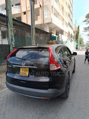 Honda CR-V 2014 Black
