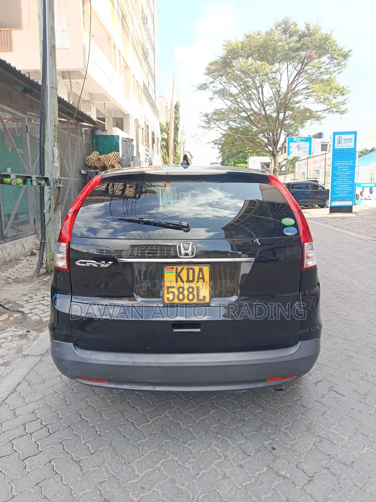 Honda CR-V 2014 Black