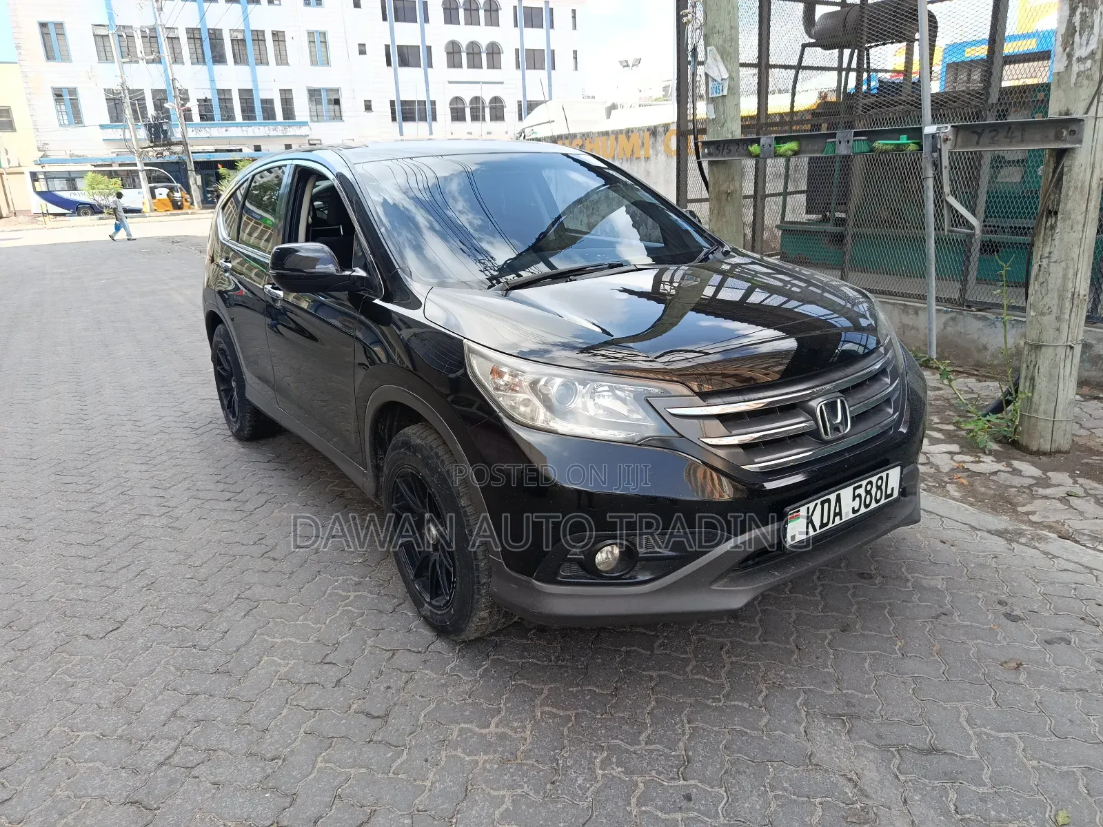 Honda CR-V 2014 Black