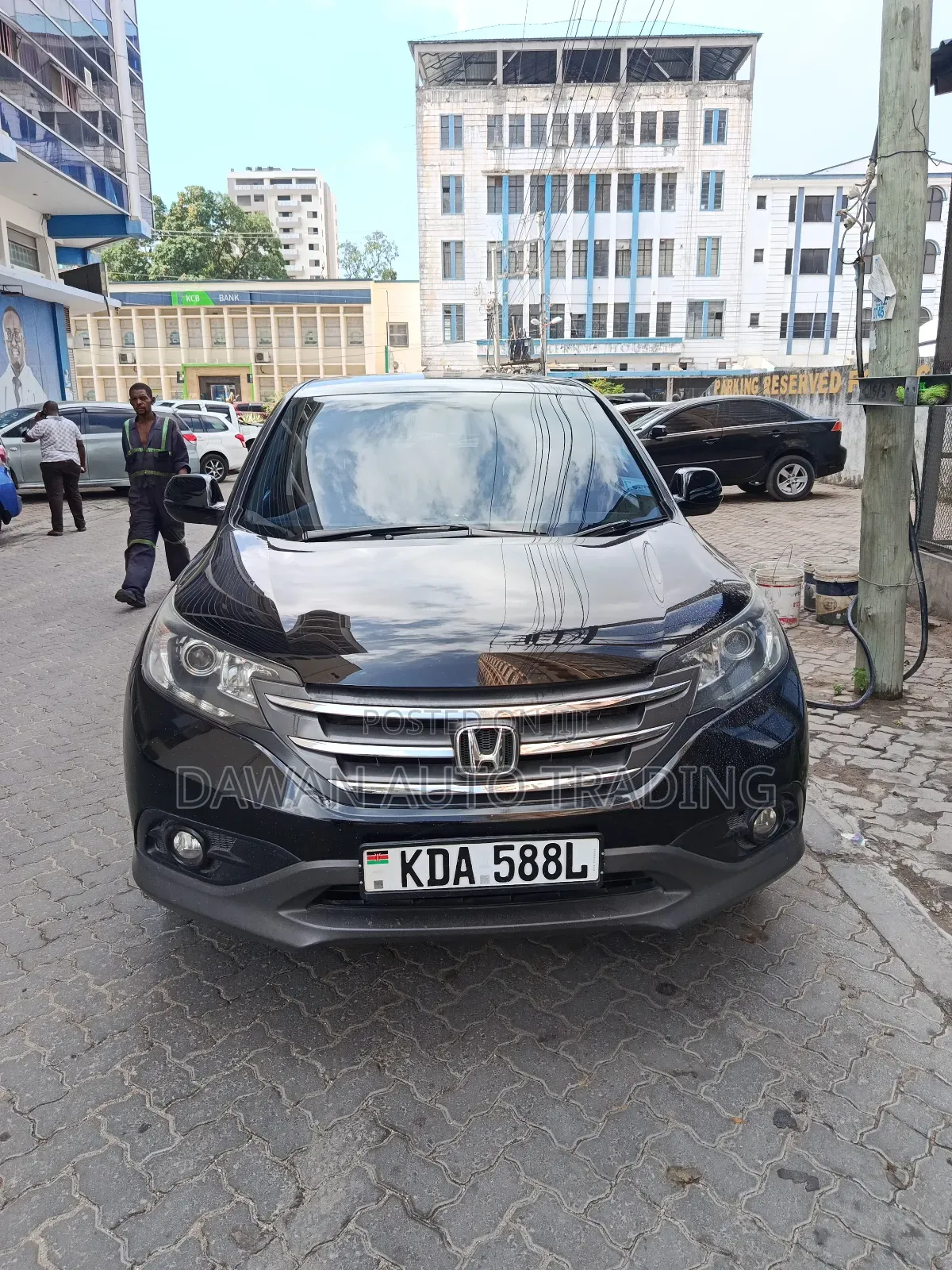 Honda CR-V 2014 Black