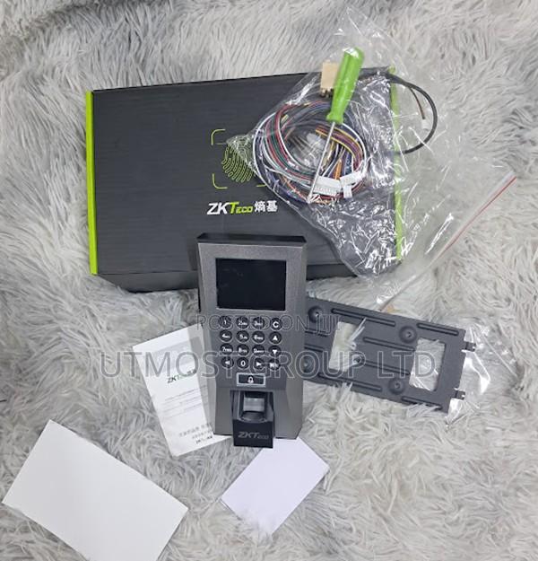 F18 Fingerprint + Rfid Office Door System - main view