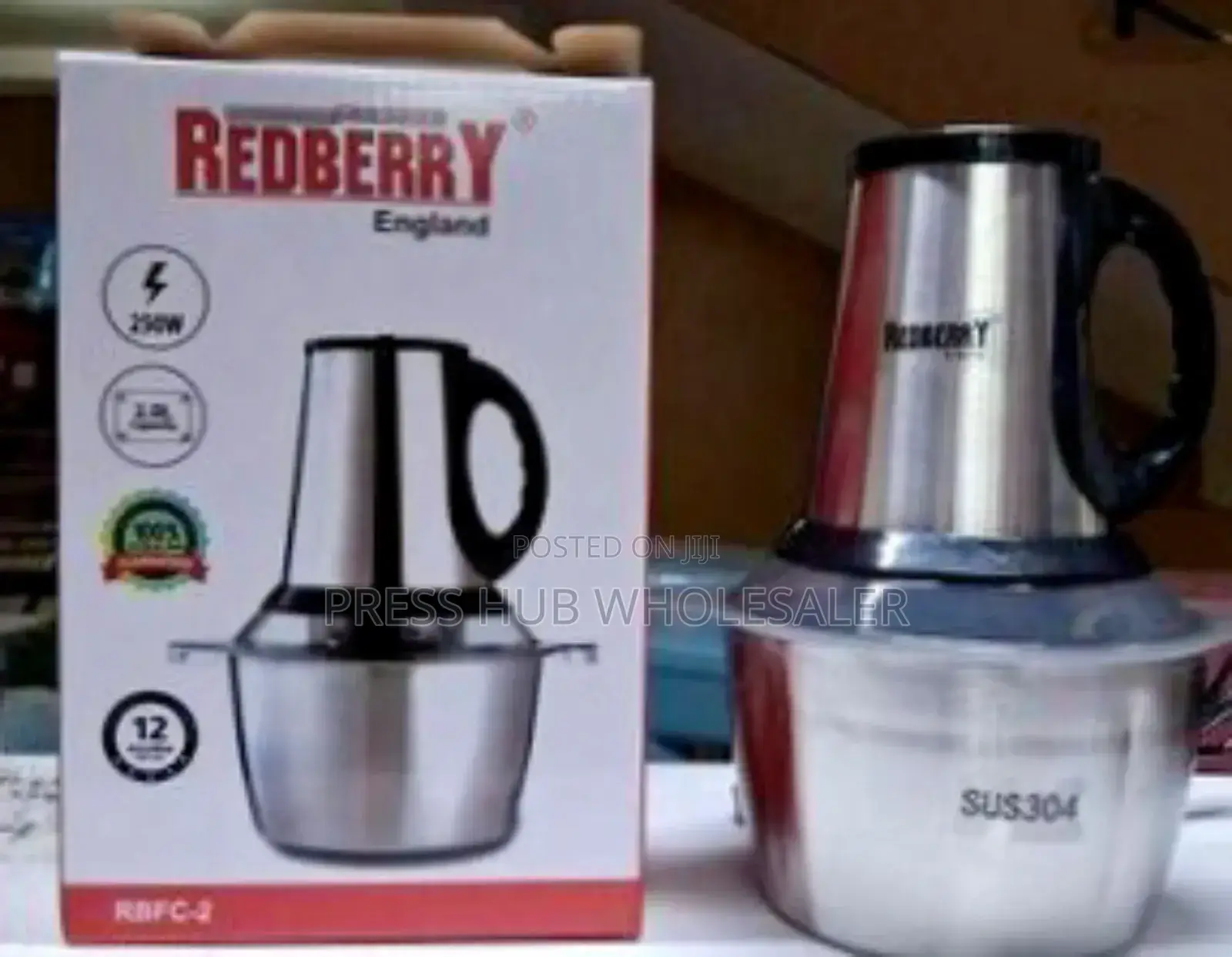 Redberry Food Chopper,* 