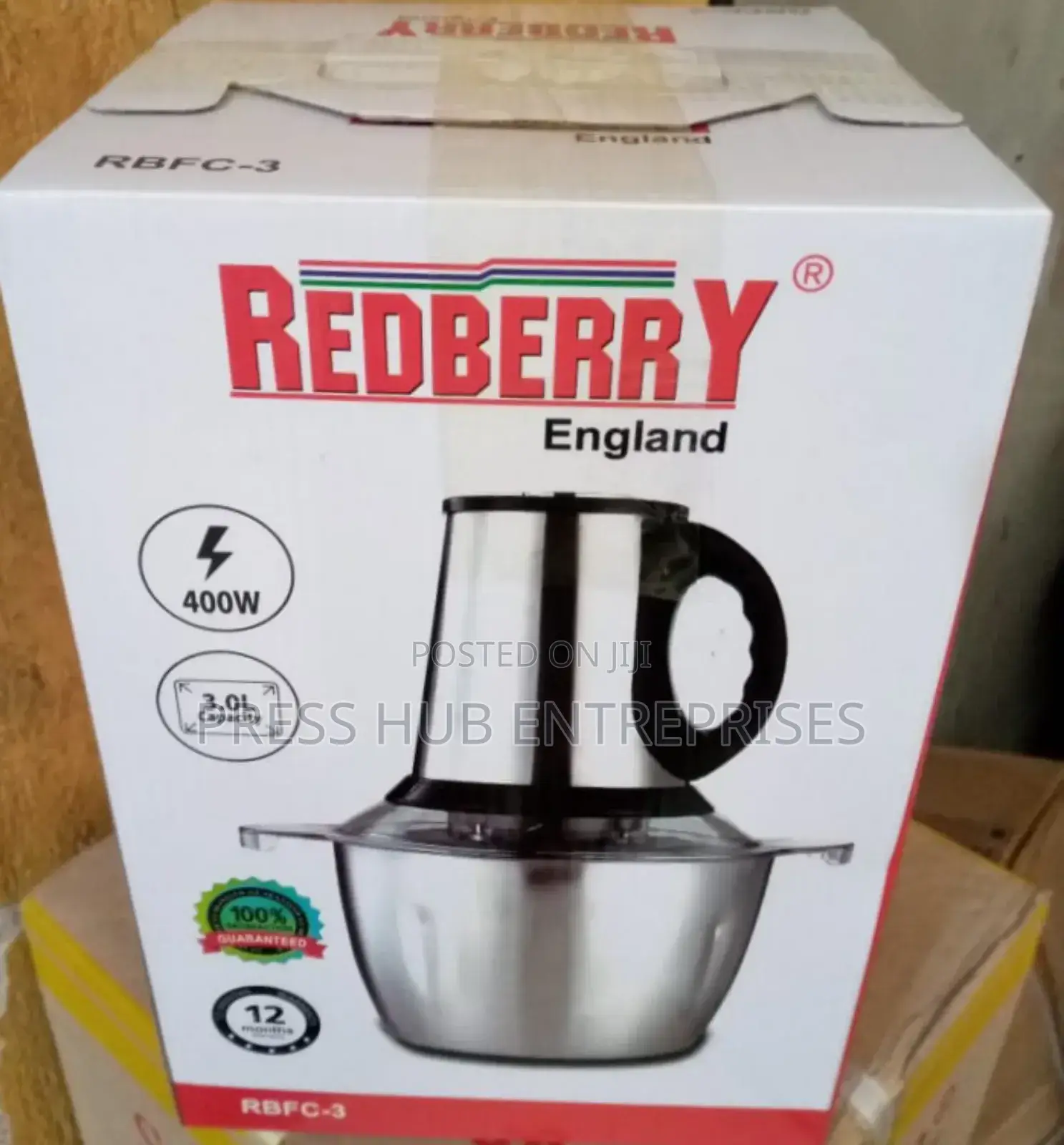 Redberry Food Chopper,* 