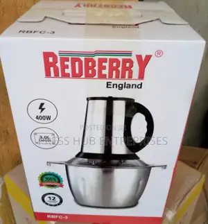 Redberry Food Chopper,* 