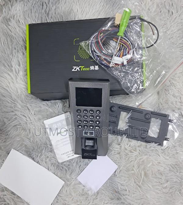 Zkteco F18 Access Control Time Attendance - main view