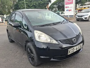 Honda Fit Sport 2009 Black